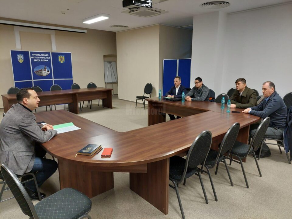 O delegație a fermierilor protestatari s-a întâlnit cu prefectul Alexandru Moldovan
