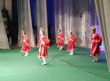 Festivalul de muzică și dans „Copil ca tine sunt și eu” a adunat circa 1300 de participanți