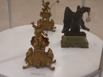 La Muzeul de Istorie s-a deschis joi o expoziție cu ceasuri istorice din secolele XVII-XXI