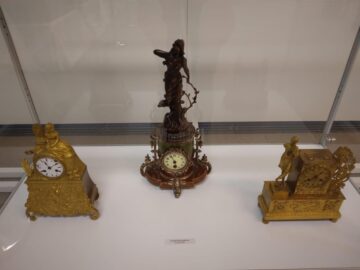 La Muzeul de Istorie s-a deschis joi o expoziție cu ceasuri istorice din secolele XVII-XXI