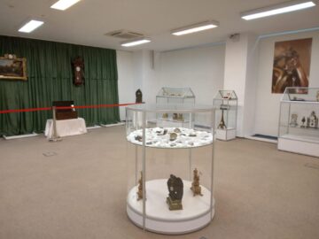 La Muzeul de Istorie s-a deschis joi o expoziție cu ceasuri istorice din secolele XVII-XXI