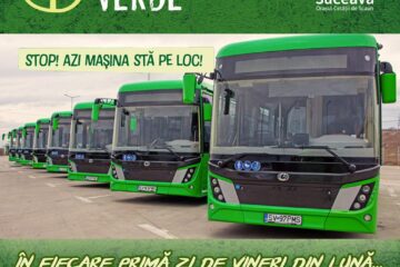 „Vinerea verde” la transportul public din municipiul Suceava