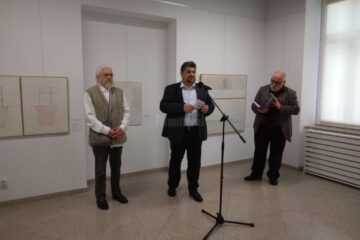 Expoziția de pictură „Auzului meu vei da bucurie” a maestrului Horea Paștina, la Muzeul de Istorie