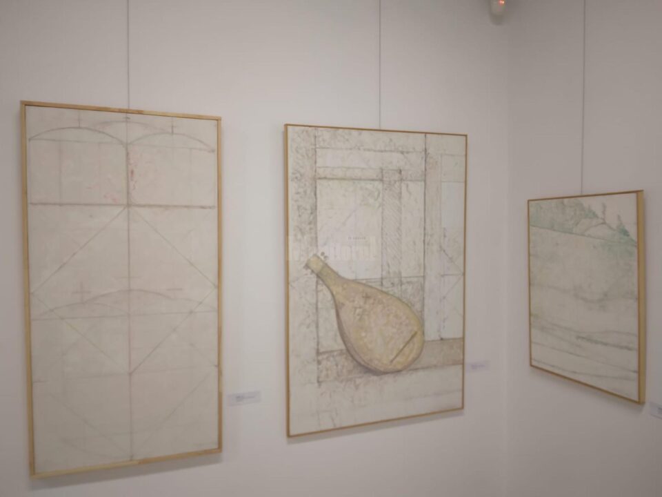 Expoziția de pictură „Auzului meu vei da bucurie” a maestrului Horea Paștina, la Muzeul de Istorie