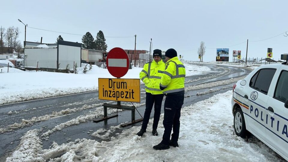 Restricțiile de circulație pe DN 2 Suceava - Siret se ridică la ora 10.45