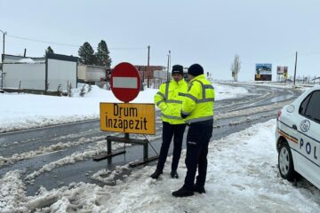 Restricțiile de circulație pe DN 2 Suceava - Siret se ridică la ora 10.45