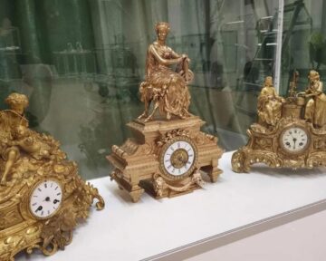 La Muzeul de Istorie s-a deschis joi o expoziție cu ceasuri istorice din secolele XVII-XXI