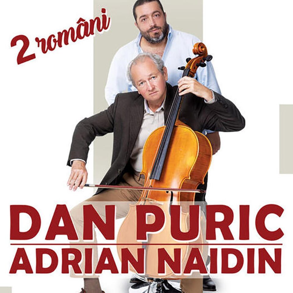 Spectacolul „2 Români”: Dan Puric și Adrian Naidin, pe scena Casei de Cultură a Sindicatelor Suceava Spectacolul „2 Români”: Dan Puric și Adrian Naidin, pe scena Casei de Cultură a Sindicatelor Suceava
