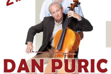 Spectacolul „2 Români”: Dan Puric și Adrian Naidin, pe scena Casei de Cultură a Sindicatelor Suceava