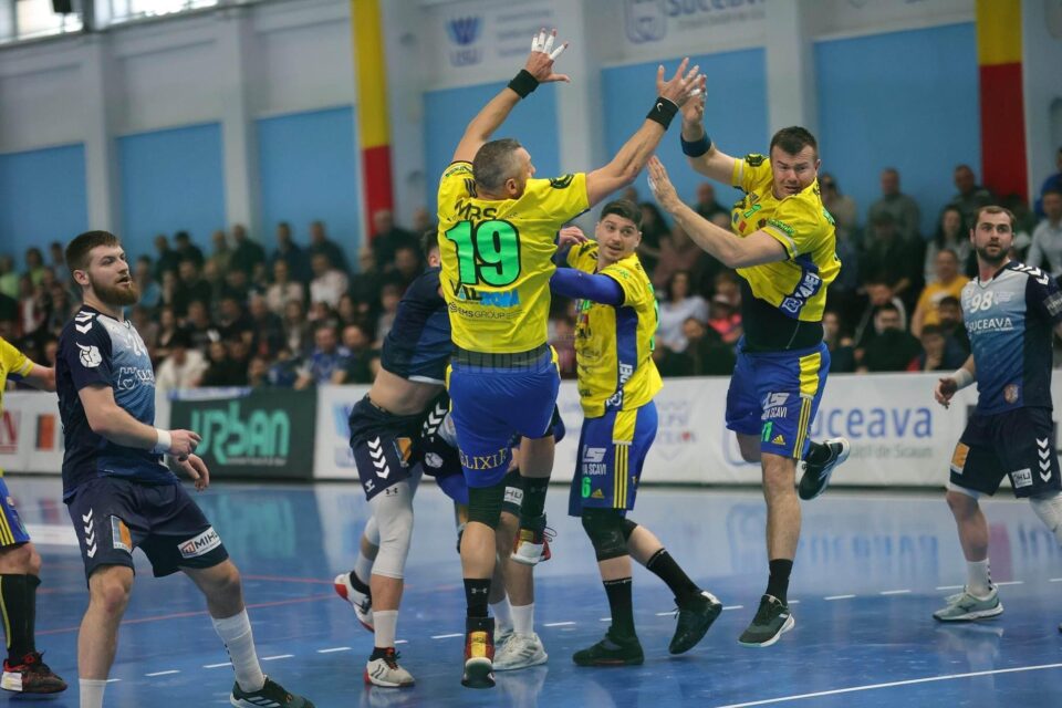 CSU din Suceava a pierdut la limita partida cu Potaissa. Foto Marius Gabor