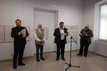 Expoziția de pictură „Auzului meu vei da bucurie” a maestrului Horea Paștina, la Muzeul de Istorie
