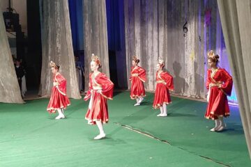 Festivalul de muzică și dans „Copil ca tine sunt și eu” a adunat circa 1.300 de participanți