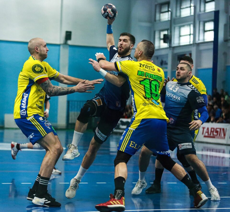 CSU din Suceava a pierdut la limita duelul cu Turda. Sursa foto Cristian Plosceac
