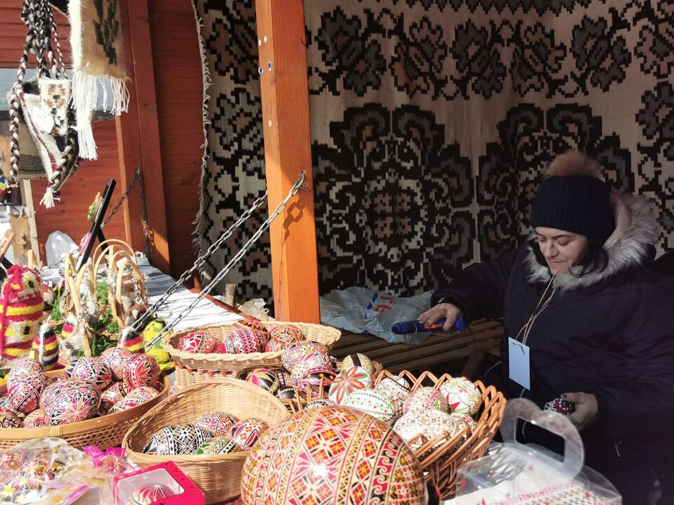 Târgul de Paști din municipiul Suceava