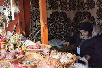 Târgul de Paști din municipiul Suceava