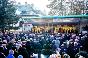 Programul de slujbe la Mănăstirea „Sfântul Ioan cel Nou” Suceava, în Săptămâna Patimilor