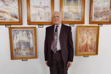 Artistul Dimitrie Roman și simbolurile Bucovinei