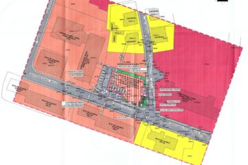 Blocul cu șapte etaje se va ridica în locul casei Voronca din zona intersecției Alexandru cel Bun cu Samuil Isopescu