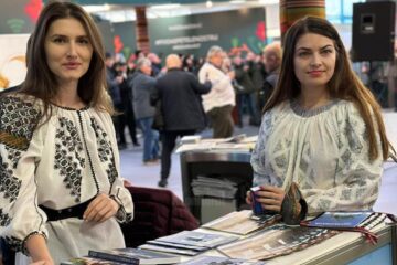 Standul Primăriei Suceava la Tourism&Travel Expo – Moldexpo, ediția a XXVI-a