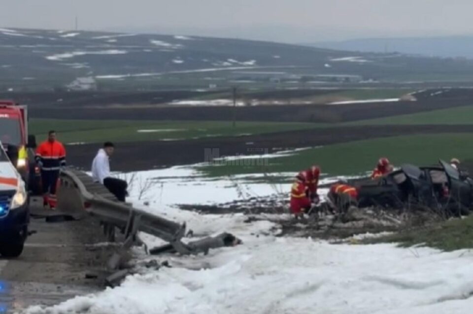 Locul accidentului