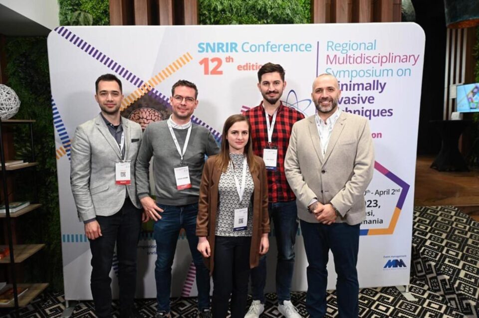 Echipa de radiologie intervențională