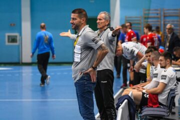 Petru Ghervan a fost adus la exasperare de către arbitri