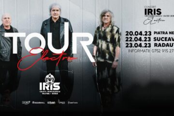 Formația IRIS concertează la Suceava și Rădăuți