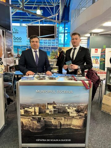 Municipiul Suceava, prezentat la Expoziția internațională Travel Expo – Moldexpo Chișinău