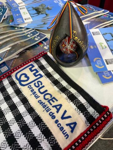 Municipiul Suceava, prezentat la Expoziția internațională Travel Expo – Moldexpo Chișinău