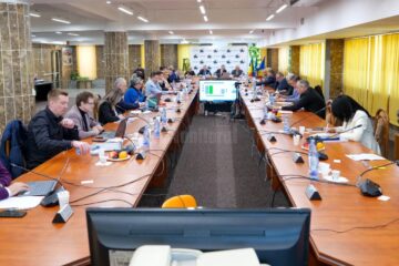 Sala de ședințe a Consiliui Local Suceava