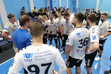 Formația CSU din Suceava s-a calificat în premieră în Final Four-ul Cupei României