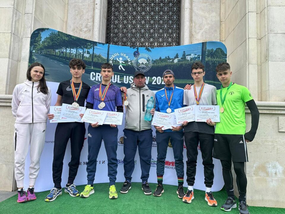 Atleții dorneni s-au evidențiat la Naționalele de alergare pe șosea