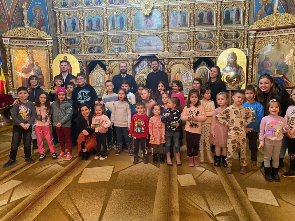 Ateliere tematice pentru copii cu teme specifice perioadei Postului Mare și Învierii Domnului, organizate de Arhiepiscopia Sucevei și Rădăuților