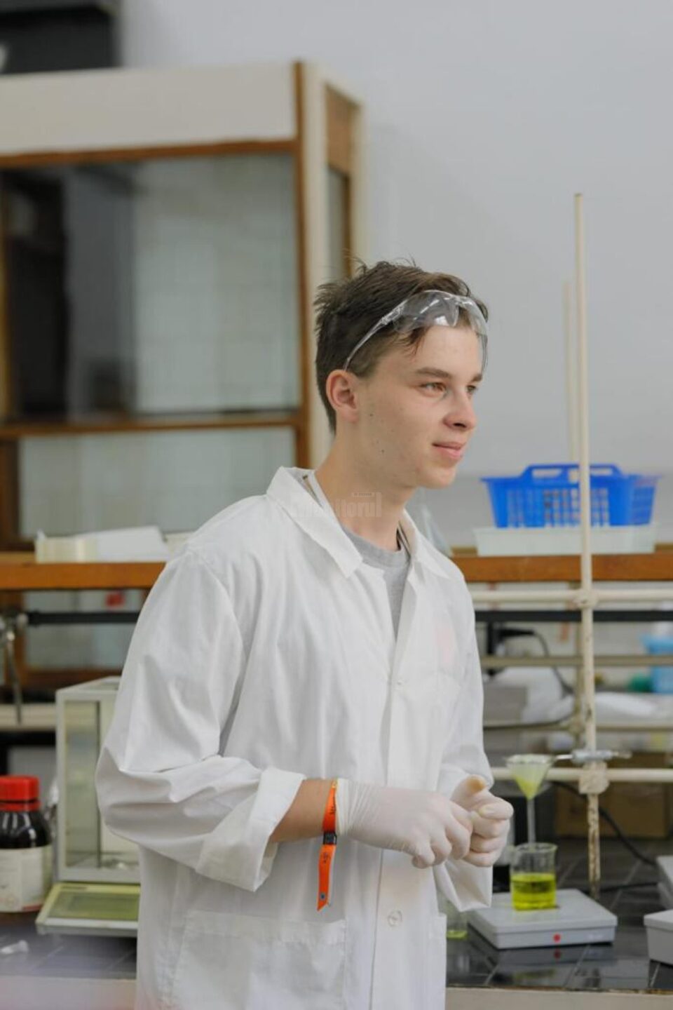 Șerban Marian Popescu, de la Liceul Teoretic „Ion Luca” Vatra Dornei