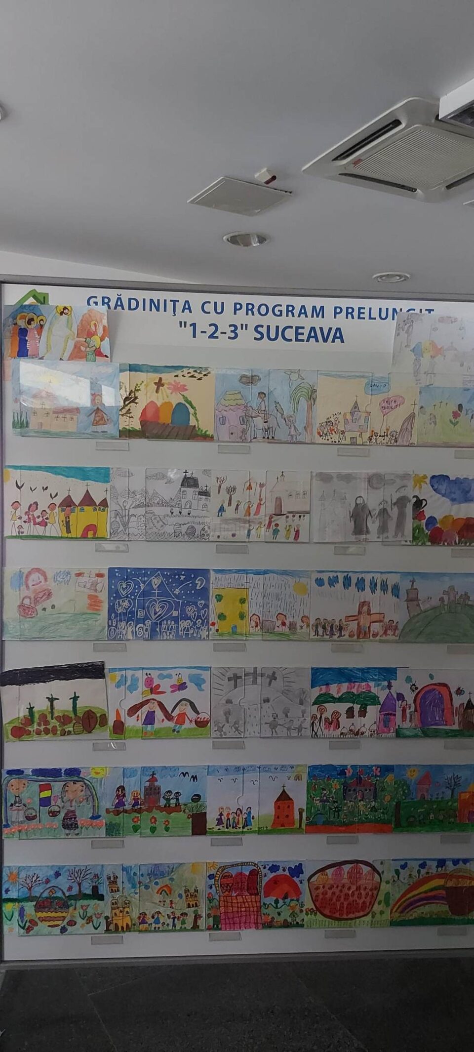 ,,Minunea Învierii Domnului - tradiții și obiceiuri pascale”, ediția a II-a, în zeci de unități preșcolare din județul Suceava