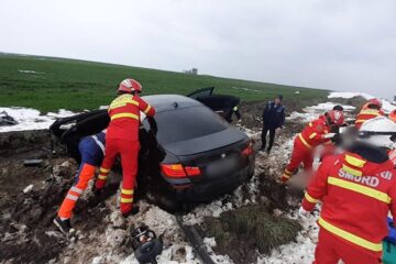 Tinerii răniți grav în accidentul de marți, pe șoseaua de centură a Sucevei, au nevoie urgent de sânge