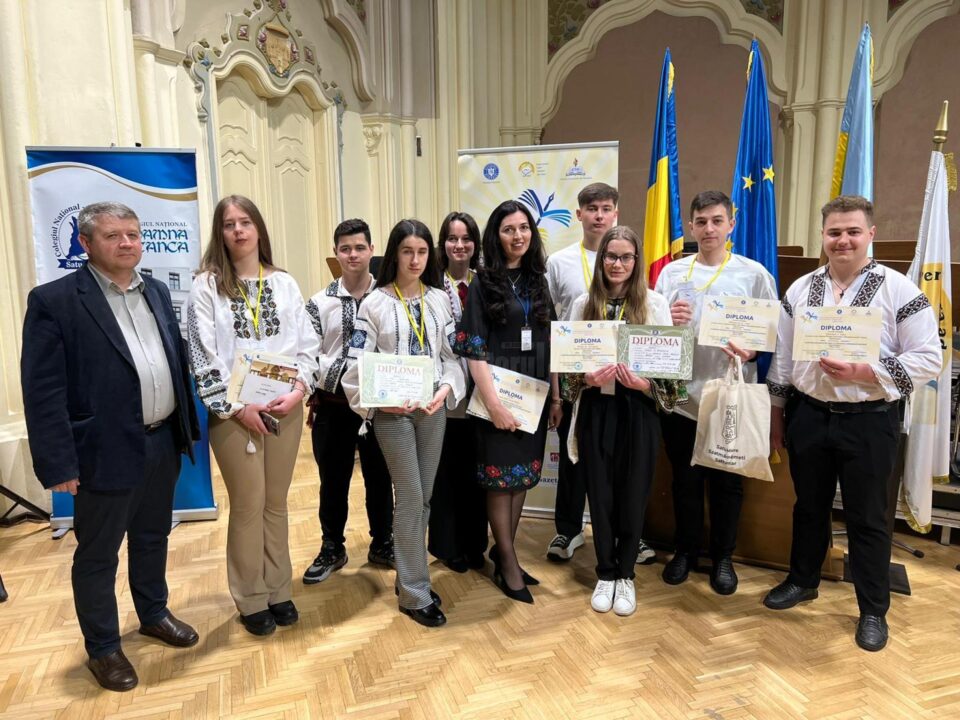 Elevii suceveni au obținut rezultate remarcabile la Olimpiada de Limba și literatura ucraineană maternă Elevii suceveni au obținut rezultate remarcabile la Olimpiada de Limba și literatura ucraineană maternă