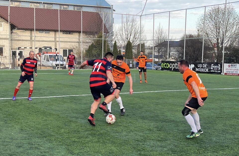 Campionatul județean de old-boys a început cu meciuri spectaculoase