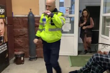 Femeia soldat care a accidentat un bărbat, având o alcoolemie de peste 3 la mie, a fost arestată 30 de zile. Foto Radio Dorna