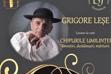 Grigore Leșe va conferenția marți la Centrul Eparhial Suceava