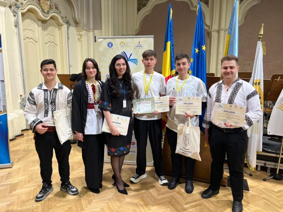 Elevii suceveni au obținut rezultate remarcabile la Olimpiada de Limba și literatura ucraineană maternă