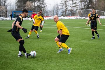 Viitorul Liteni s-a impus la limită în duelul cu Bucovina Dărmanești. Foto Remus Daneasa