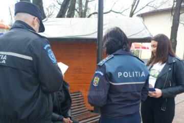 Muncă de informare împotriva furturilor