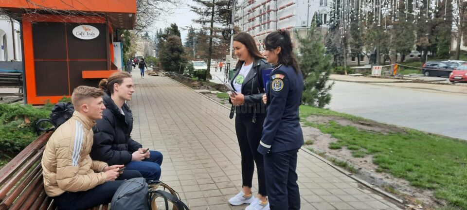 Muncă de informare împotriva furturilor