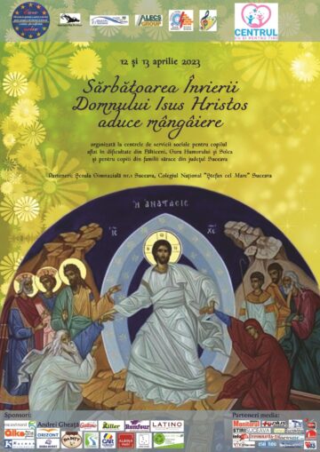 Acțiunea „Sărbătoarea Învierii Domnului Iisus Hristos - aduce mângâiere”