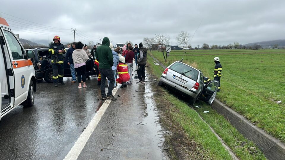 Accident la Gura Humorului