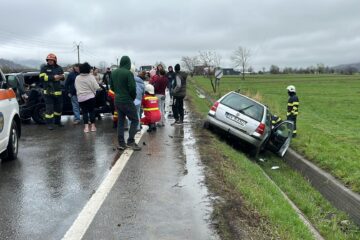 Accident la Gura Humorului