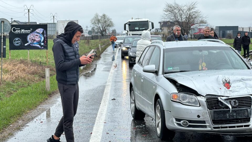 Accident la Gura Humorului