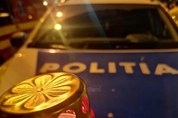 300 de polițiști au acționat în noaptea de Înviere
