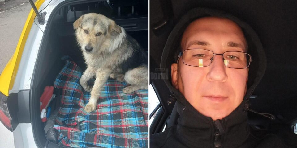 Mihai Daniel Varasciuc a venit cu Lăbuș în mașină 70 de km